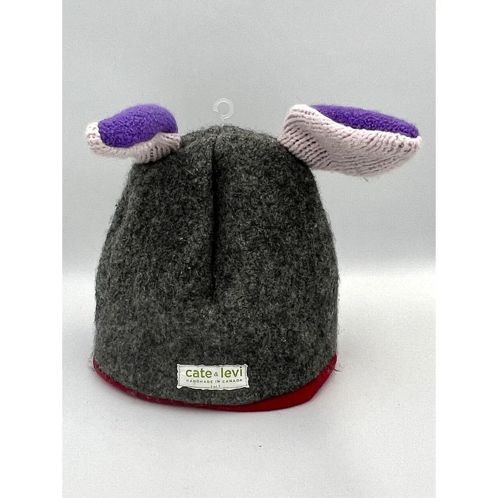 Kids Cate + Levi Bunny Hat Handmade One of a Kind